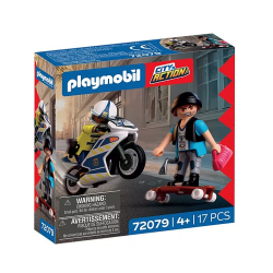 PLAYMOBIL - Perseguição de...