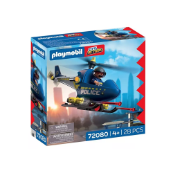 PLAYMOBIL - Helicóptero da...