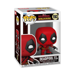 Funko POP! Marvel: Deadpool...