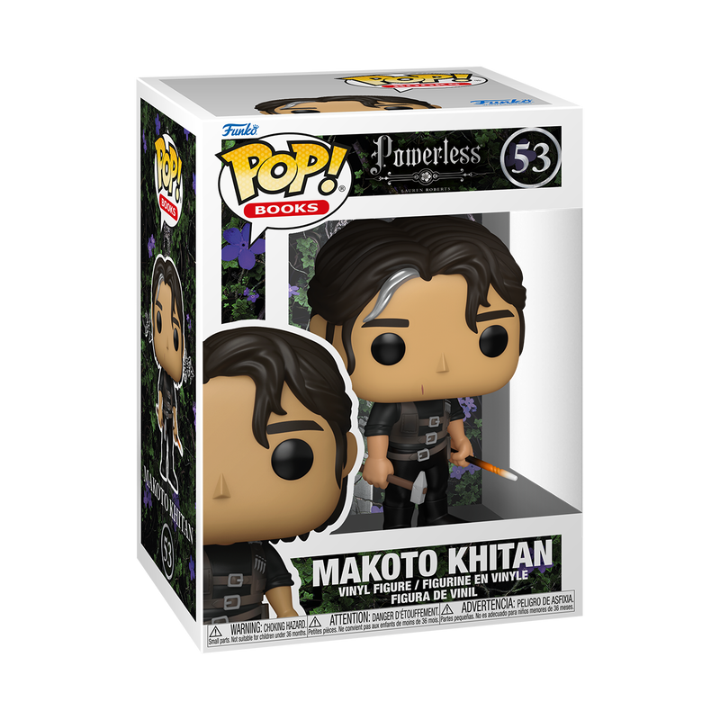 Funko Pop! Books: Powerless S2- Makoto Khitan 53