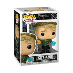 Funko Pop! Books: Powerless S2- Kitt Azer 51
