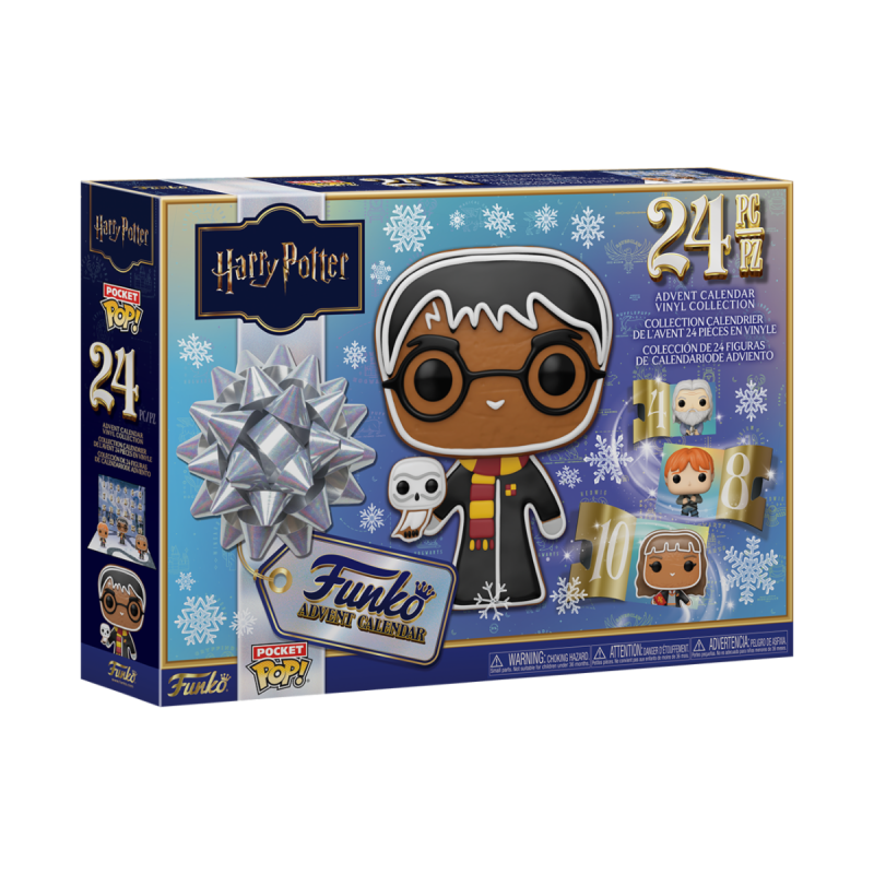 Funko Holiday: Calendars -Calendário do Advento - Harry Potter