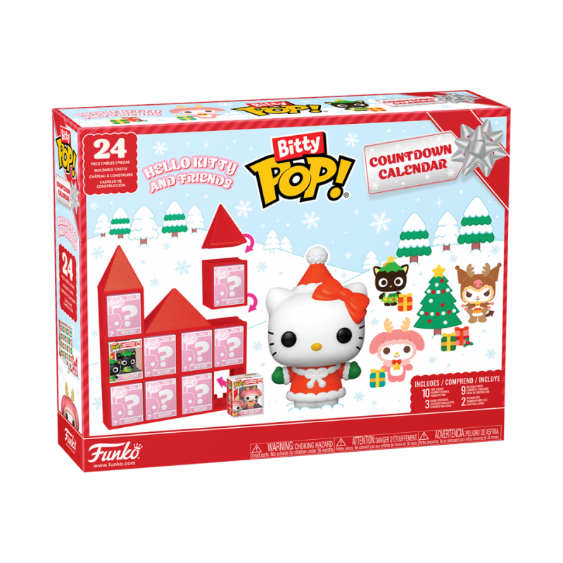 Funko Holiday: Calendars -Calendário do Advento - Hello Kitty & Friends