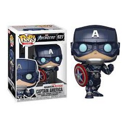 Funko POP! Avengers Game - Captain America ﻿(Stark Tech Suit)