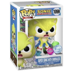FUNKO POP!  Games: Sonic-...