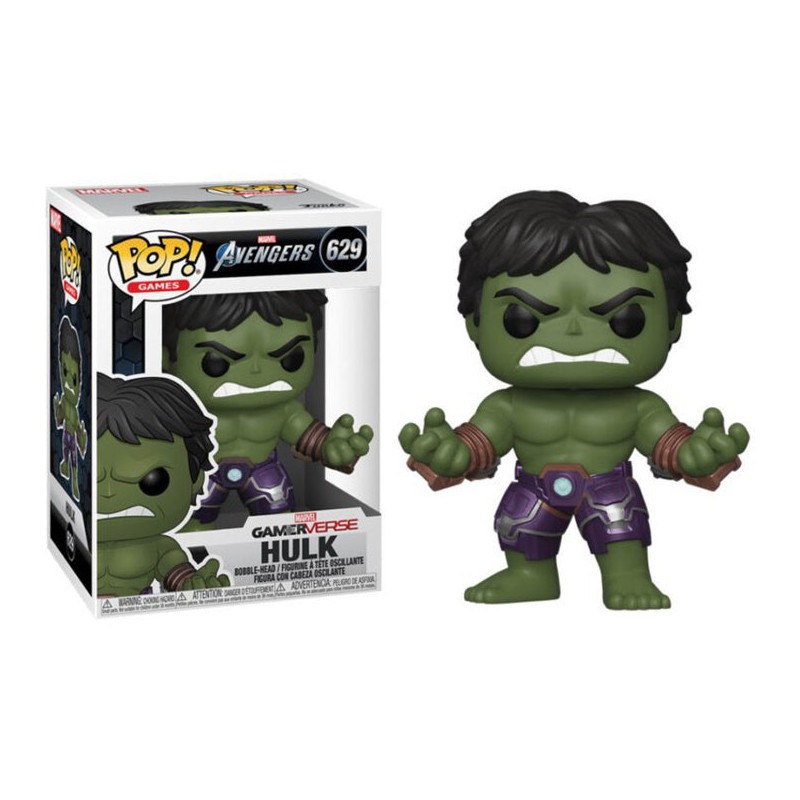Funko POP! Avengers Game - Hulk (Stark Tech Suit)