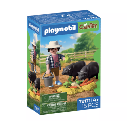 PLAYMOBIL - Agricultor com...