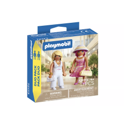 PLAYMOBIL - DuoPack Amigas...