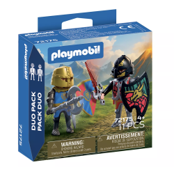 PLAYMOBIL - DuoPack Duelo...