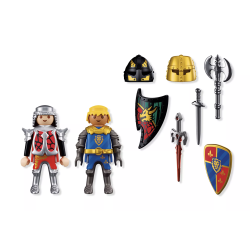 PLAYMOBIL - DuoPack Duelo de cavaleiros 72175