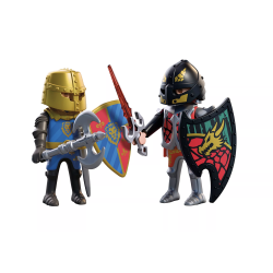 PLAYMOBIL - DuoPack Duelo de cavaleiros 72175