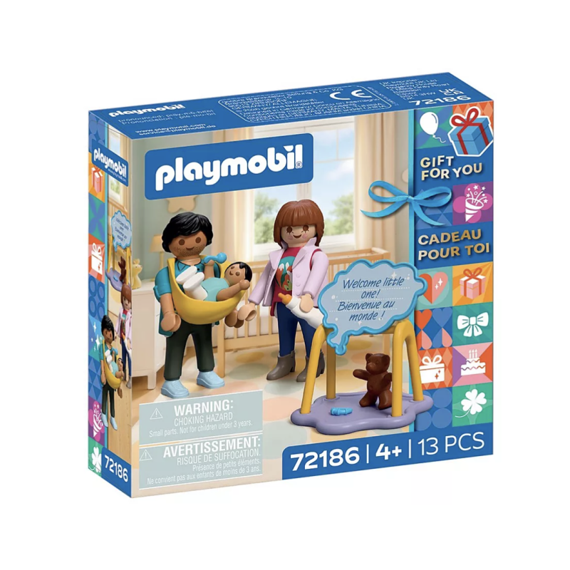 PLAYMOBIL - Nascimento 72186