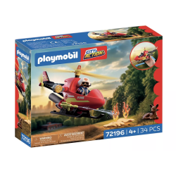 Playmobil City Action - Helicóptero dos bombeiros 72196