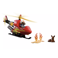 Playmobil City Action - Helicóptero dos bombeiros 72196
