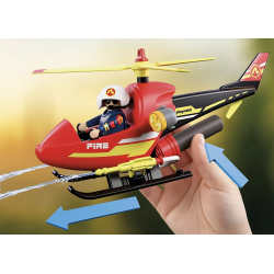 Playmobil City Action - Helicóptero dos bombeiros 72196