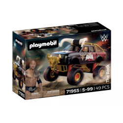 Playmobil WWE - The Rock Monster Truck 71955