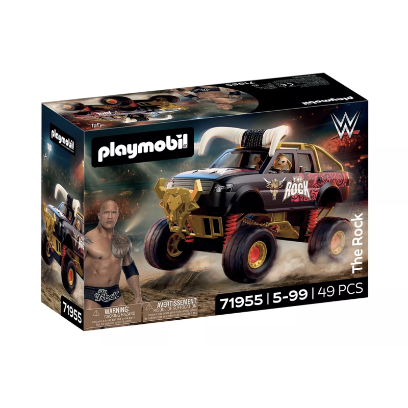 Playmobil WWE - The Rock Monster Truck 71955