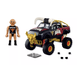 Playmobil WWE - The Rock Monster Truck 71955