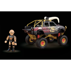 Playmobil WWE - The Rock Monster Truck 71955