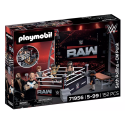 Playmobil WWE - RAW Ring Collectors Set 71956