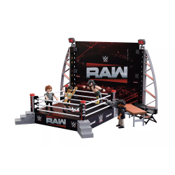 Playmobil WWE - RAW Ring Collectors Set 71956