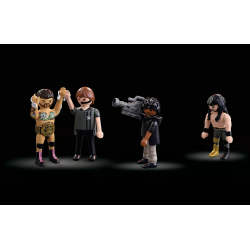 Playmobil WWE - RAW Ring Collectors Set 71956