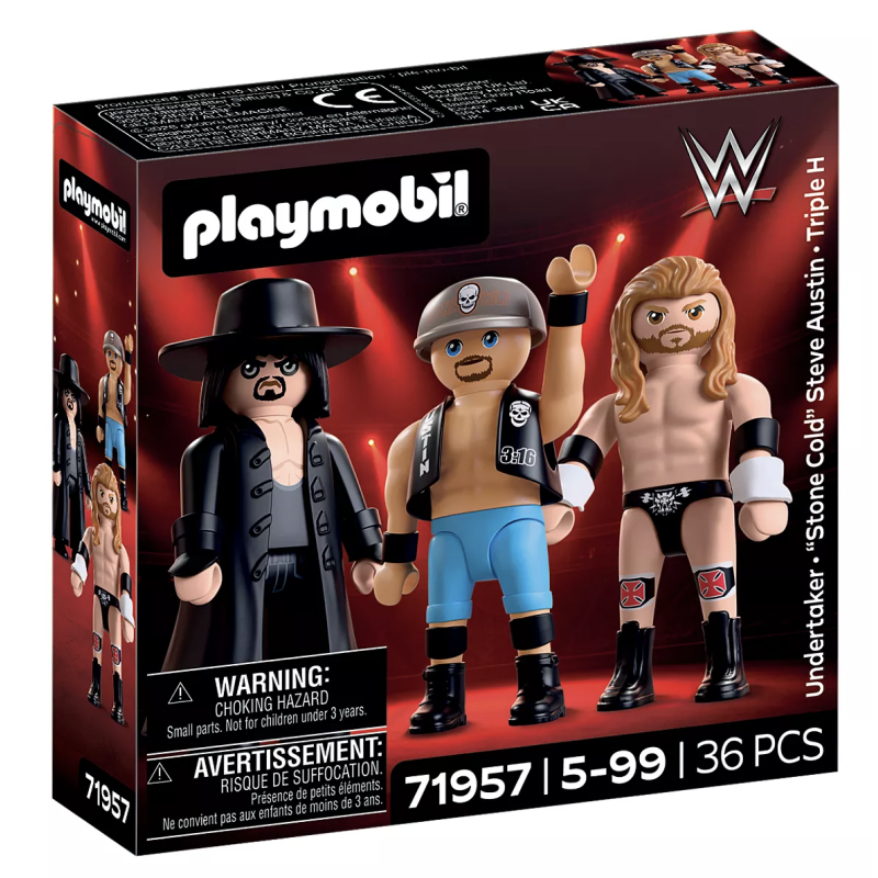 Playmobil WWE - Attitude Era Multipack 71957