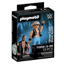 Playmobil WWE - "Stone...