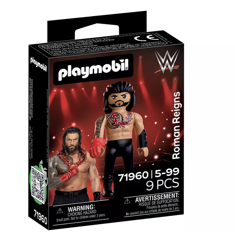 Playmobil WWE - Roman Reigns 71960