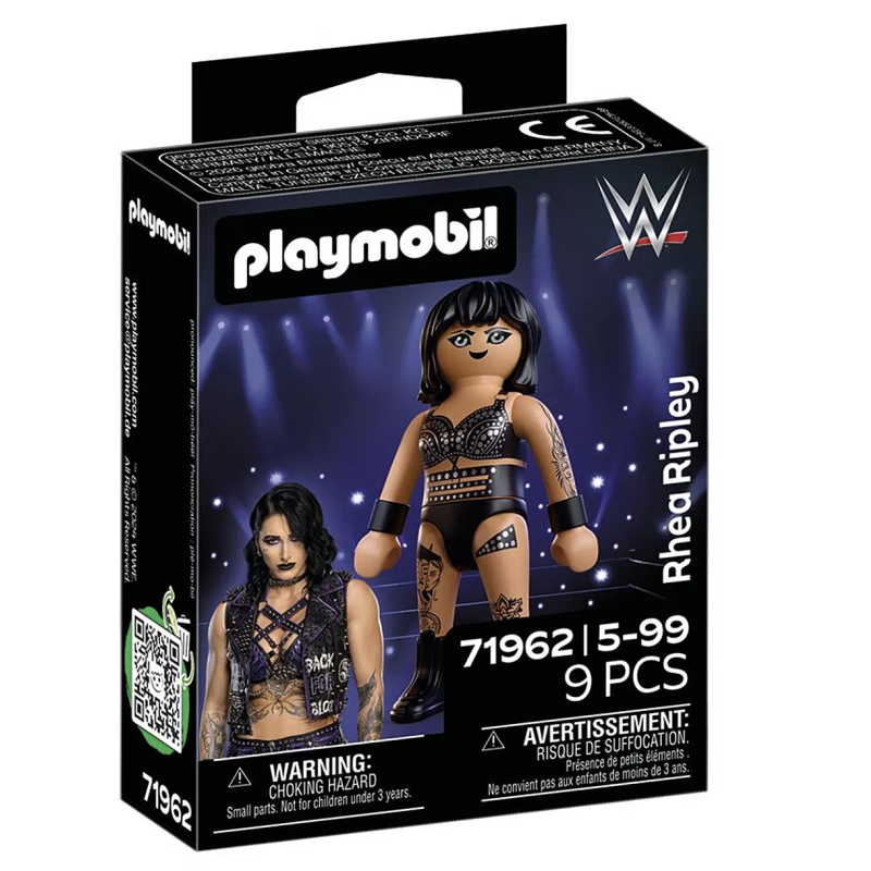 Playmobil WWE - Rhea Ripley 71962