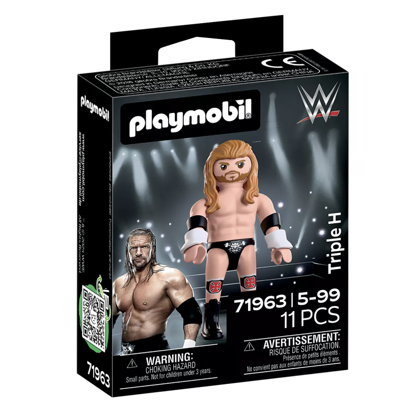 Playmobil WWE - Triple H 71963