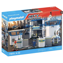 Playmobil CITY ACTION - Central da polícia 71873