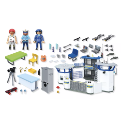 Playmobil CITY ACTION - Central da polícia 71873