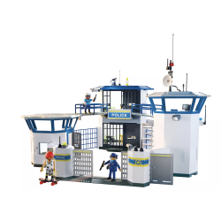 Playmobil CITY ACTION - Central da polícia 71873