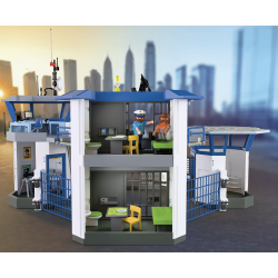 Playmobil CITY ACTION - Central da polícia 71873