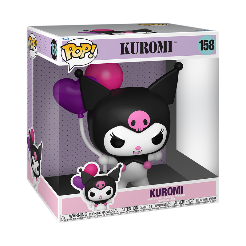 Funko POP! Hello Kitty - Jumbo Kuromi with Balloons 185