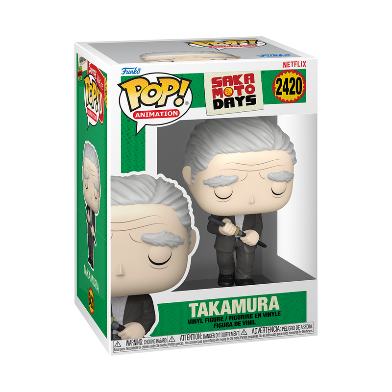 Funko POP! Animation: Sakamoto Days - Takamura 2420