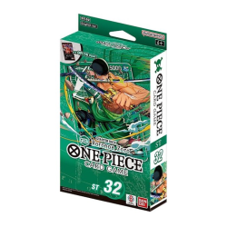 One Piece Card Game: Starter Deck ST 32- Green Roronoa Zoro