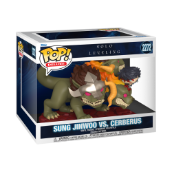 Funko POP! Solo Leveling - Deluxe Sung Jinwoo vs. Cerberus 2272
