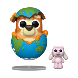 Funko POP! BLUEY: & Buddy Sleepytime Bingo with Floppy Bunny 2374
