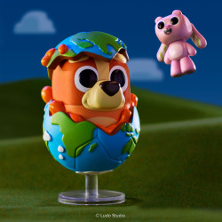 Funko POP! BLUEY: & Buddy Sleepytime Bingo with Floppy Bunny 2374