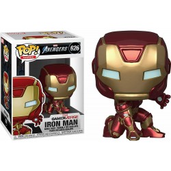 Funko POP! Avengers Game - Iron Man (Stark Tech Suit)