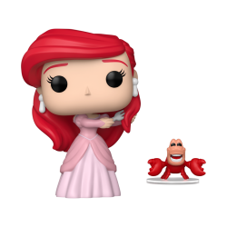 Funko POP! Disney: & Buddy Ariel with Sebastian 1755