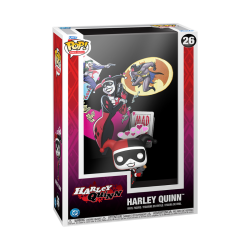 Funko POP! Heroes: Batman Ninja- Comic Covers Harley Quinn 26