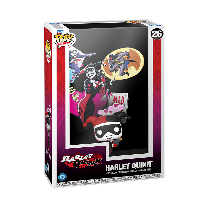 Funko POP! Heroes: Batman Ninja- Comic Covers Harley Quinn 26