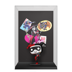 Funko POP! Heroes: Batman Ninja- Comic Covers Harley Quinn 26