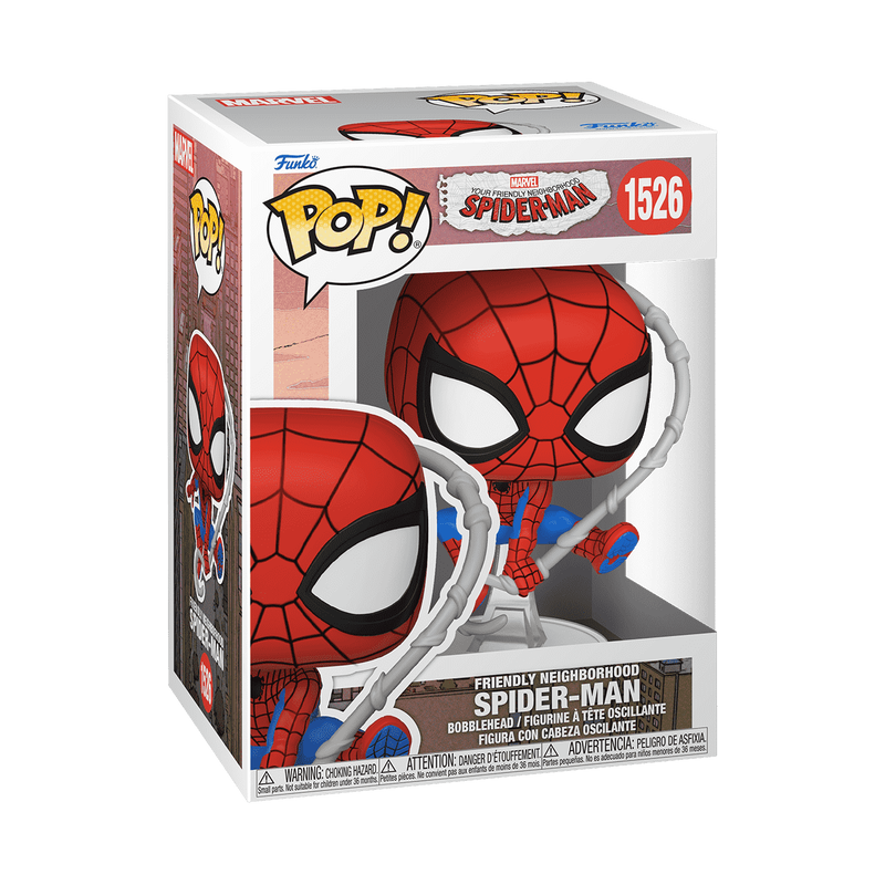 Funko POP! Marvel: Friendly Neighborhood Spider-Man 1526