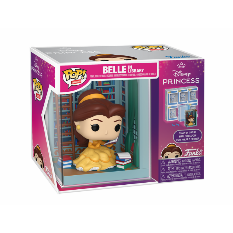 Funko POP! Disney: Nooks Belle in Library