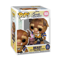 Funko POP! Disney: Beast with Enchanted Rose 1826