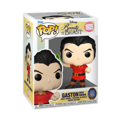 Funko POP! Disney - Beauty and the beast: Gaston with Mirror 1825